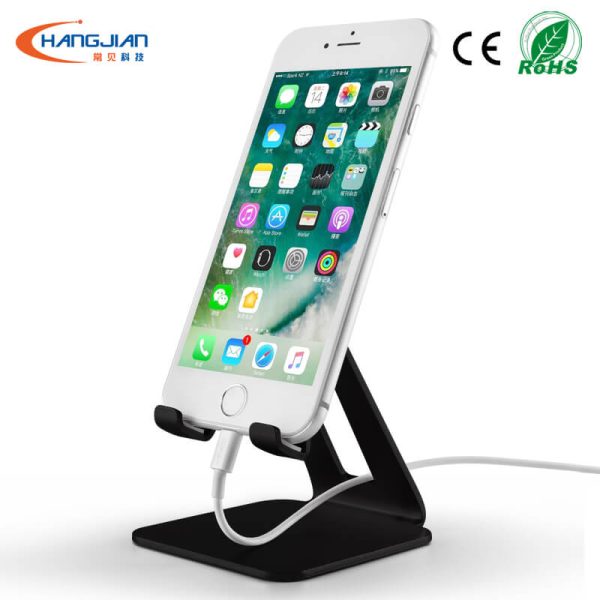 2020 high quality cheapest cell phone metal aluminum alloy phone stand support holder for cell phone and tablet holder1
