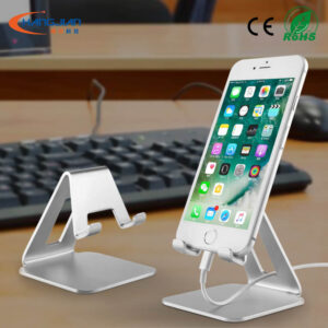2020 high quality cheapest cell phone metal aluminum alloy phone stand support holder for cell phone and tablet holder2
