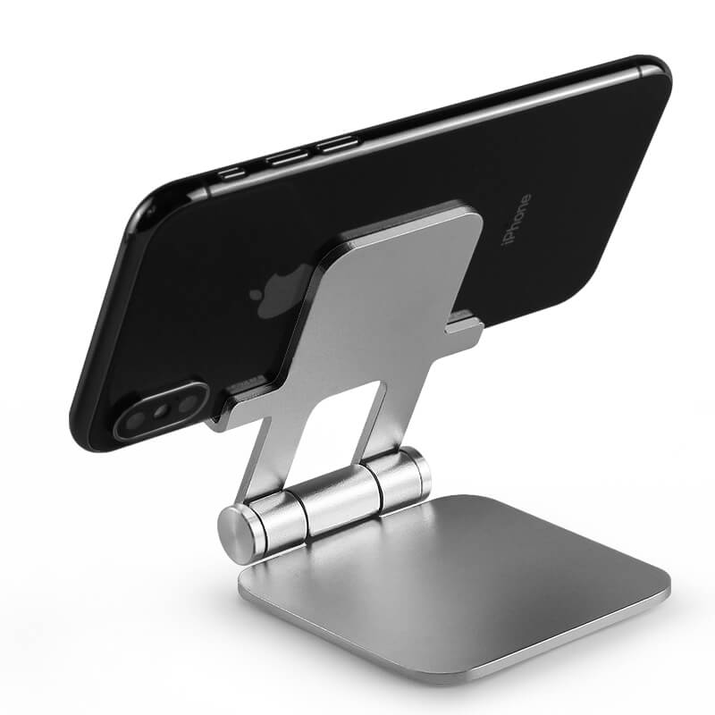 Aluminum Mental Compact Portable Smart Phone Holder Stand for iPhone