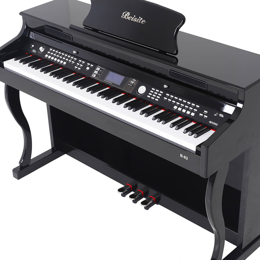 Digital Grand Pc Piano Keyboard Electronic Metallic