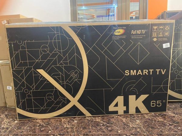 HANERGY 65 Inch Full HD 40K LED SMART TV 1