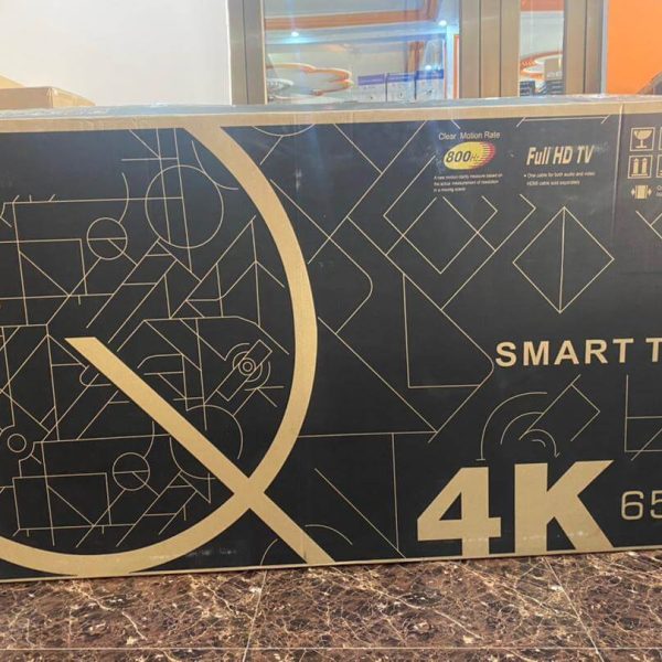 HANERGY 65 Inch Full HD 40K LED SMART TV 1