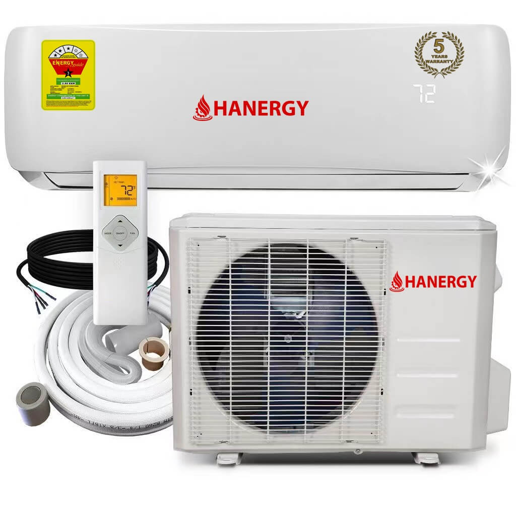 Hanergy Tag Wall Split Air Conditioner - 1HP